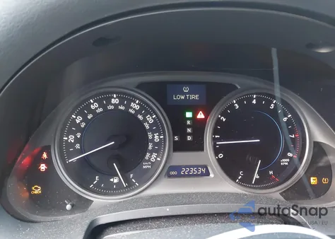 2007 Lexus Is 250 из США, поврежденный, VIN JTHBK262572031720